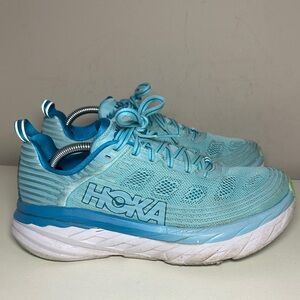 Hoka Bondi 6 light blue Sneakers